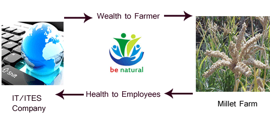 Bengaluru Turns to Millet