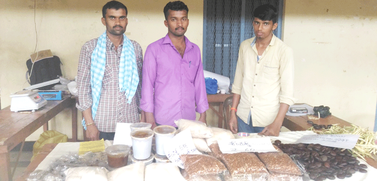 Seed saver from Shimoga